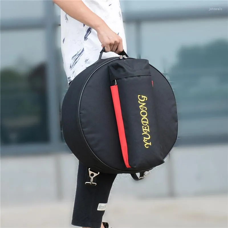 Rucksack 14 Zoll Snare Drum Bag 15 mm Add Cotton Sticks Stand Percussion Instrument Wasserdichtes Oxford für Männer