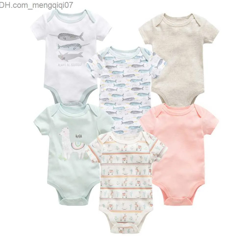 kavkas Body de manga larga para bebé recién nacido, paquete de ropa de  algodón suave de una pieza, para niñas pequeñas, paquete de 5, Blanco, 0-3