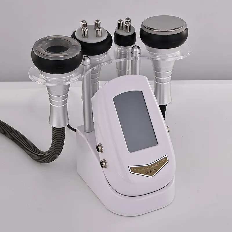 4in1 Ultrasons Cavitation RF Lipo Aspiration Amincissant Radio Fréquence Corps Anti Cellullite Poids Perte De Graisse Peau Levage Beauté Machine Salon Usage Domestique DHL