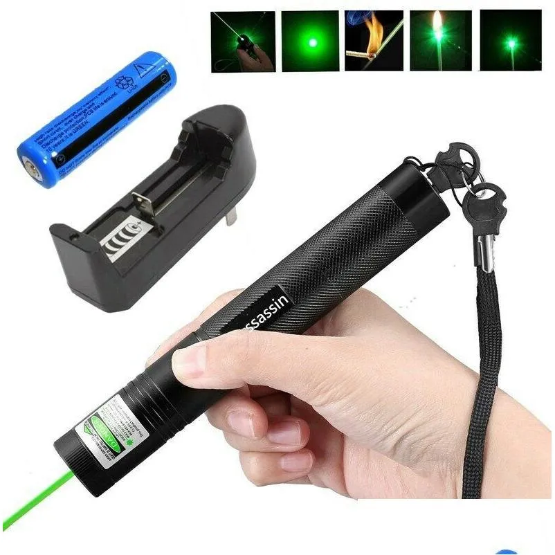 1pc Pointeur Laser Haute Puissance Rechargeable USB Pour - Temu France