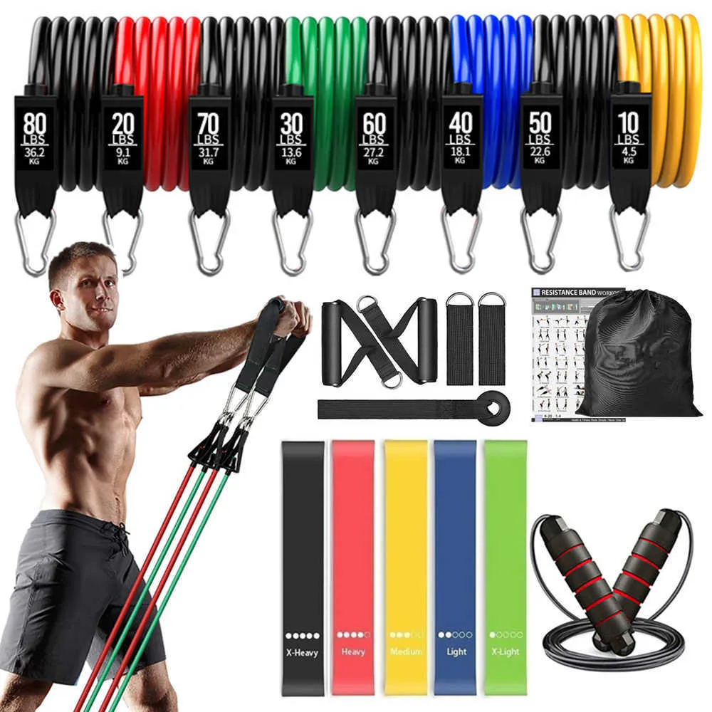 Resistance Bands 360lb Fitness Resistance Bands Set Yoga Elastic Band Booty Belt Training Loops Bands Workout Gym Equipment for Home Bodybuilding HKD230710