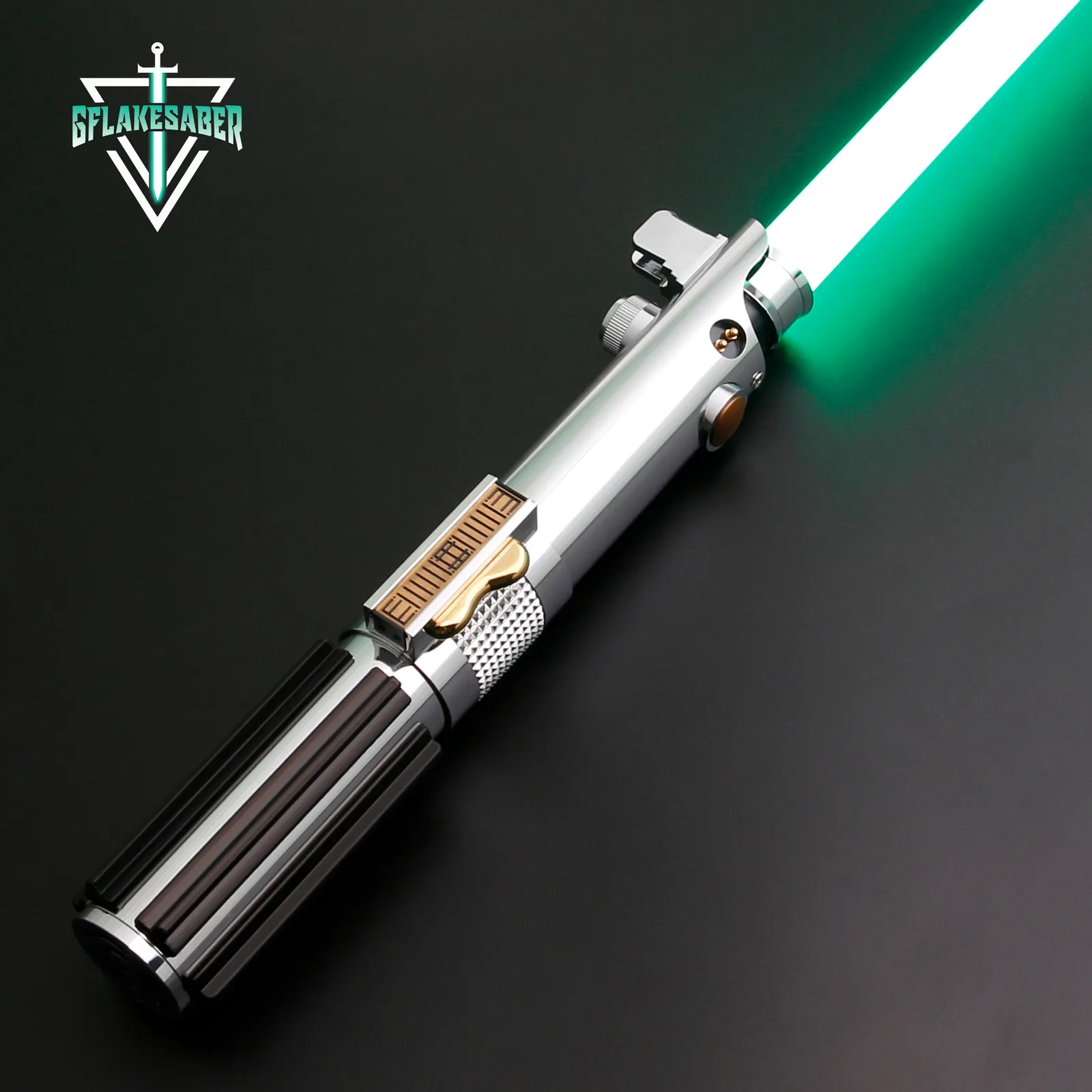 Bâtons Lumineux LED TXQSABER Anakin EP3 Sabre Laser Balançoire Lisse RVB Poignée Métallique Skywalker Pixel Épée Laser Changement de Couleur Infini Carte SD Lame Led 230710