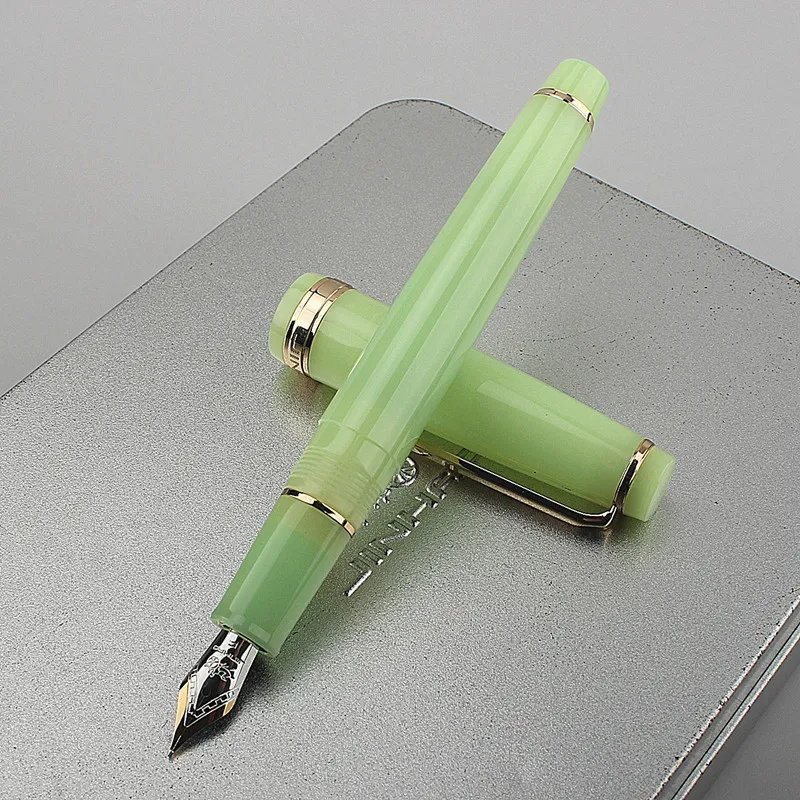 Fountain Pens Jinhao 82 Fashion Colour Business Office Student School Stationery Supplies Fine Nib Pen 230707