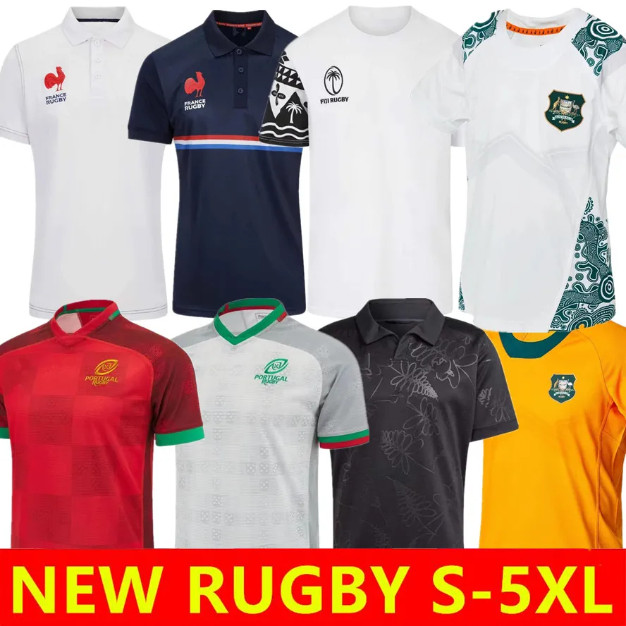 Nen 2023 Rugby Jersey polo Olive Maglie da calcio Maglie da uomo taglia S-5XL