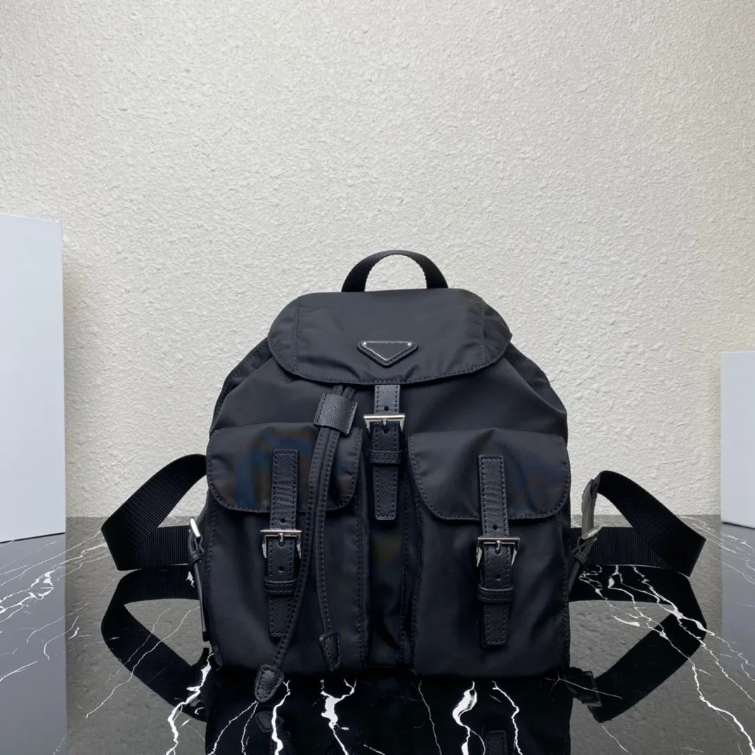 Classic High End Nylon Backpack Lightweight Practical and Stylish for Men and Women