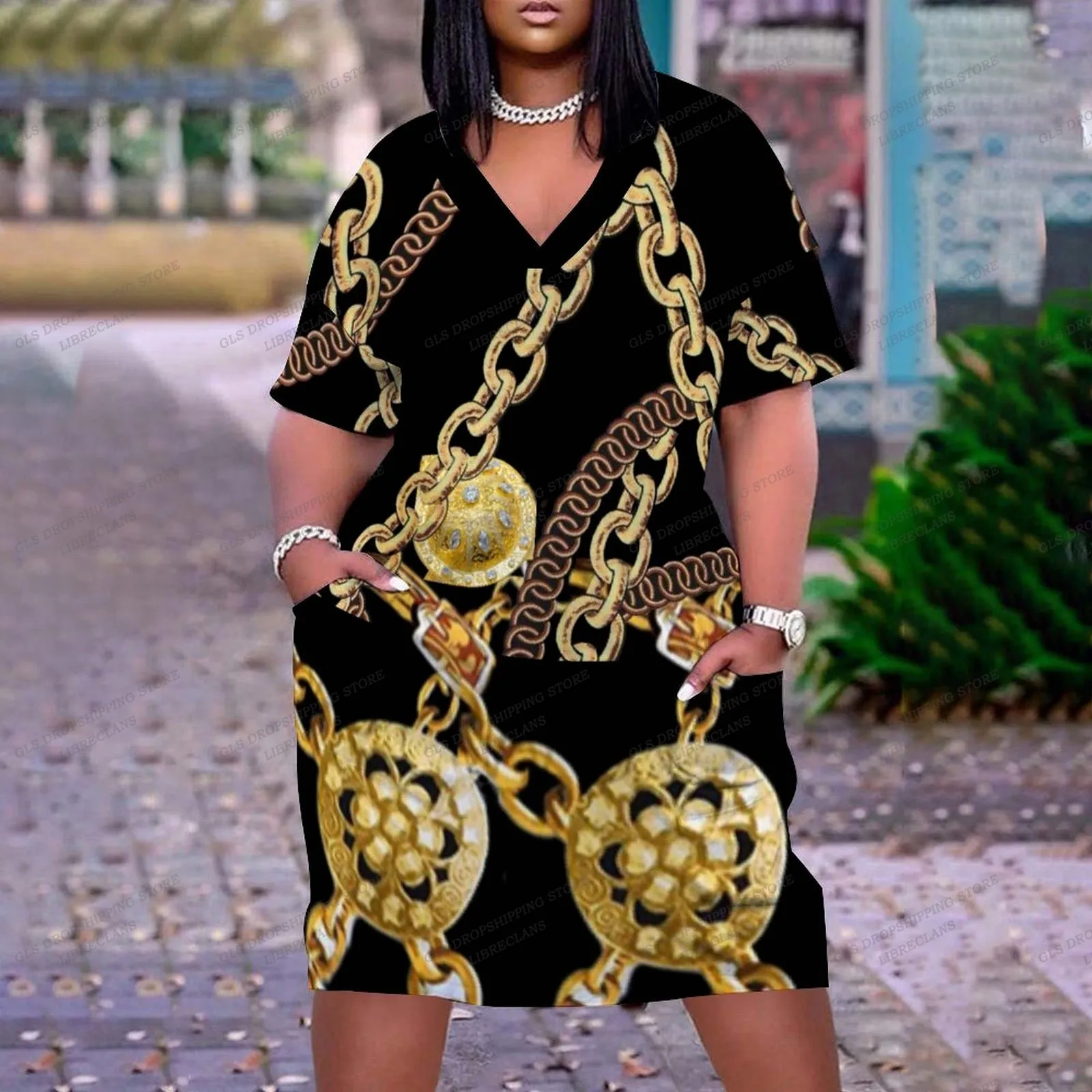 Основные повседневные платья летние платья Женщины модные повседневные черные африканские платья вечеринка вечера бохо девушки с большим размером платье секс -бренд Surdress Beach 230710
