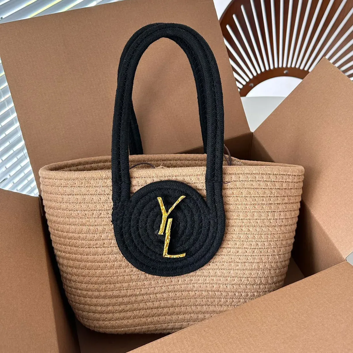 Straw ysl bag hotsell