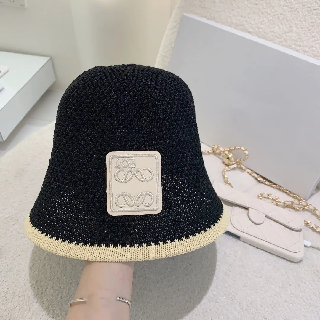 Bucket hat female designer Beanie Cap fashionable spring and autumn face covering Japanese versatile Bucket hat sun shading basin hat