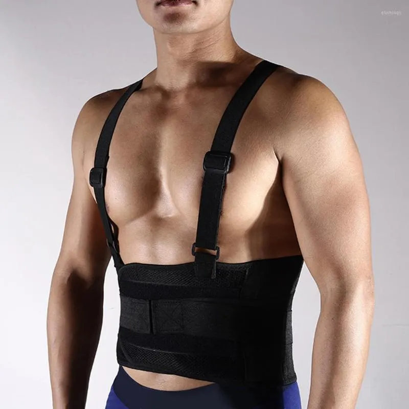 Waist Support Breathable Webbing For Lower Back Weight Lifting Of The