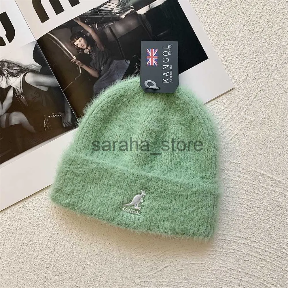 Kangaroo knit best sale hat
