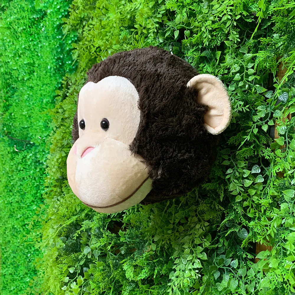 Green monkey cheap stuffed animal