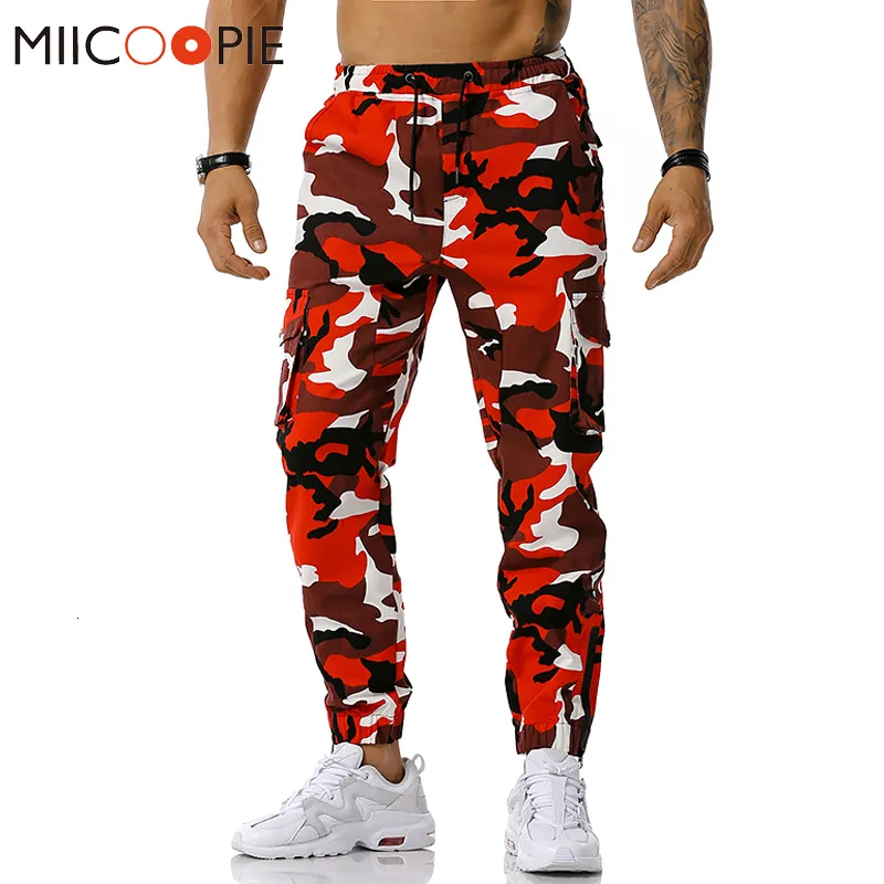 Herenbroek Puur Katoen Camo Harembroek Mannen Merk Meerdere Kleuren Camouflage Militaire Tactische Cargo Broek Mannen Joggers Broeken Met Zakken 230710