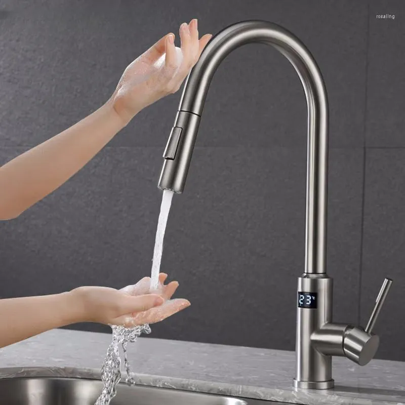 Faucets With Pull Out Sink Mixer Tap