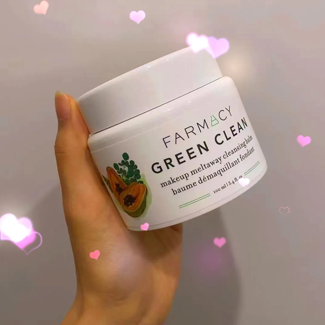 化粧除去布、顔のための穏やかなクレンジングバーム、毎日の使用のため