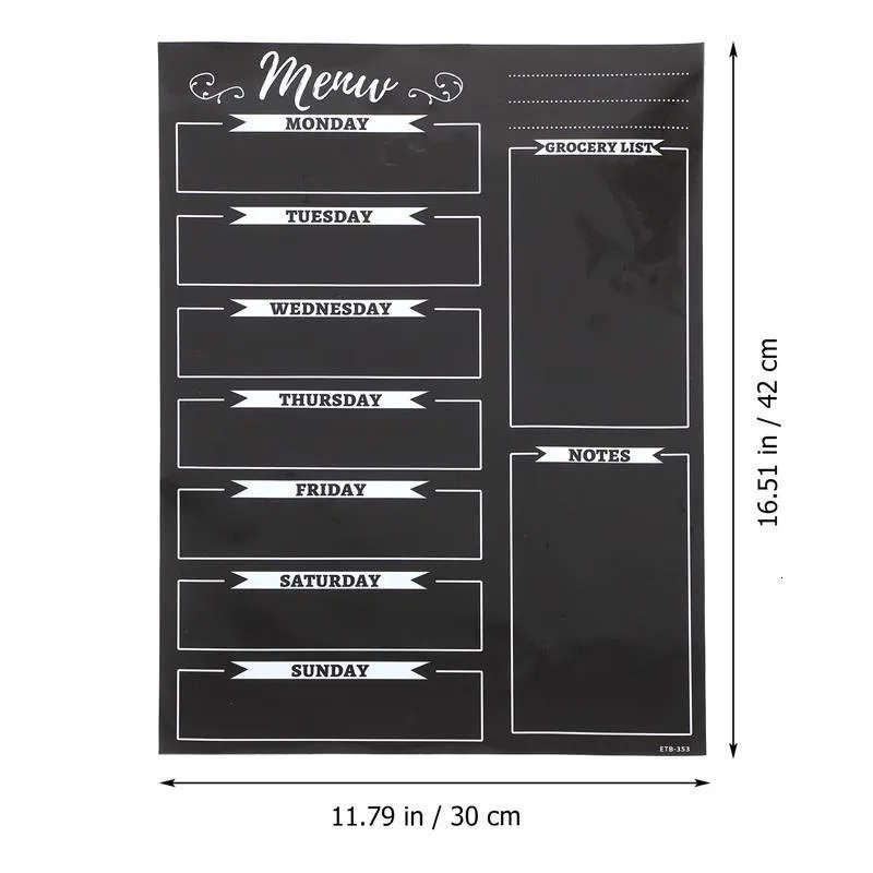 6 Pack Funny Dog Magnetic Notepads For Fridge - Grocery List Pads, Cute Office Supplies, Teacher & Coworker Gifts - View #10