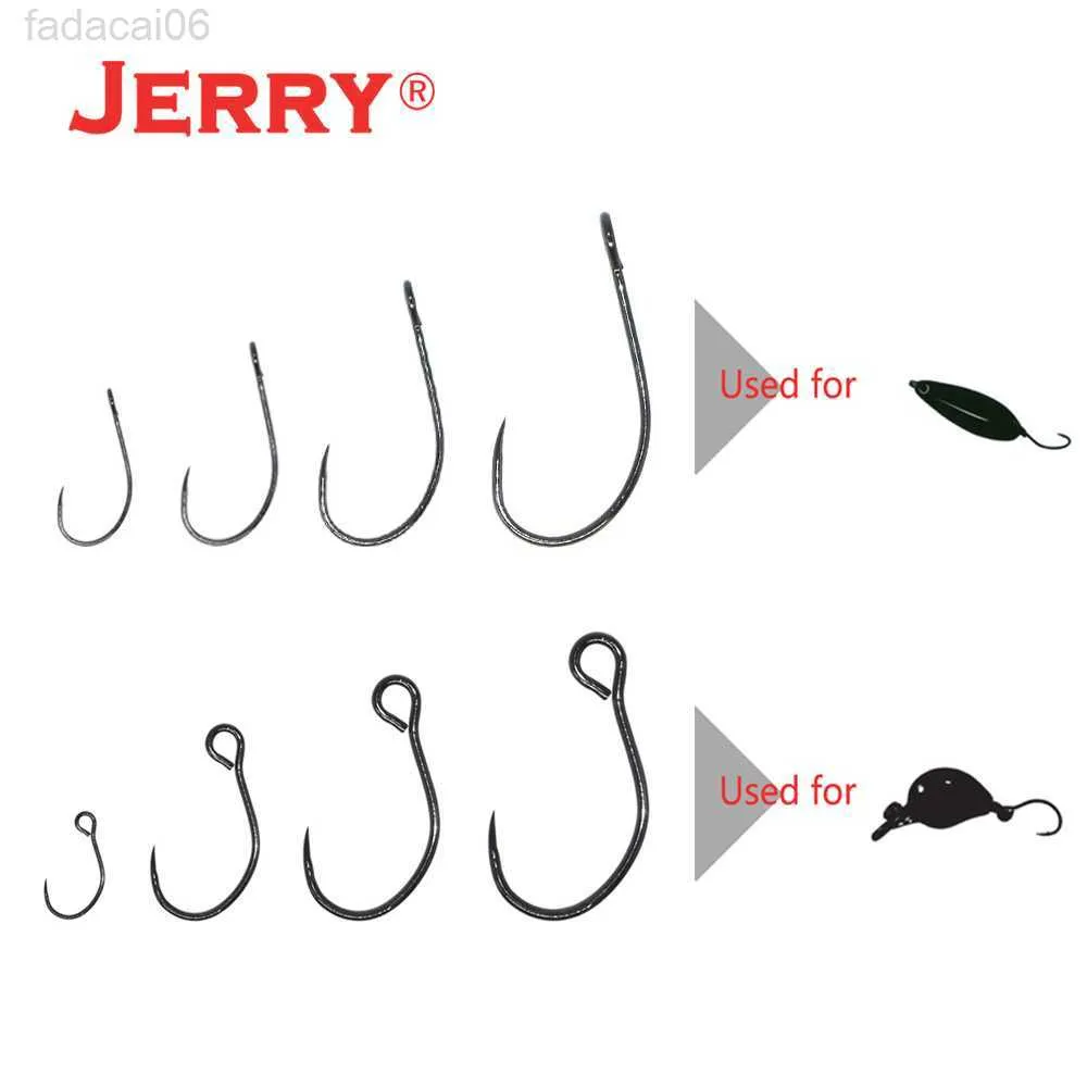 Iscas Iscas Jerry Área de Gancho Único Colher de Pesca de Truta Spinner Glitters Isca de Plástico Rígido Wobber Acessório de Água Doce Plugue Gancho de Pesca HKD230710