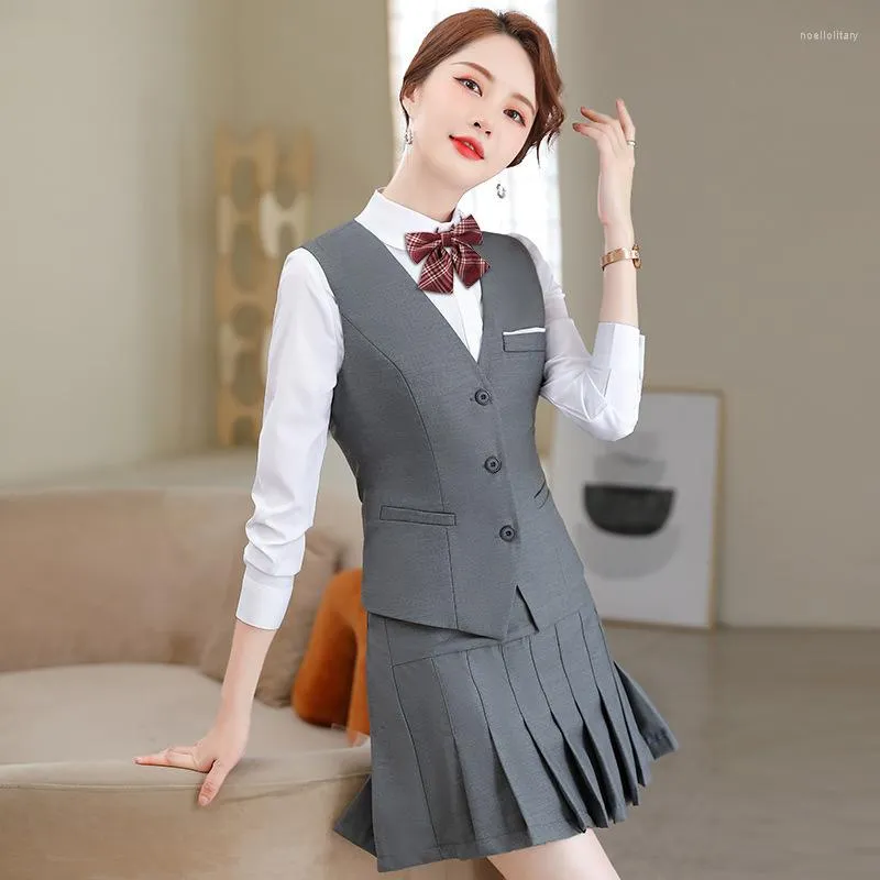 Женские брюки с двумя частями официальные ol stils Women Business Suits Bantsuits с и оставляют в жилетах офисное интервью для профессиональной карьеры.