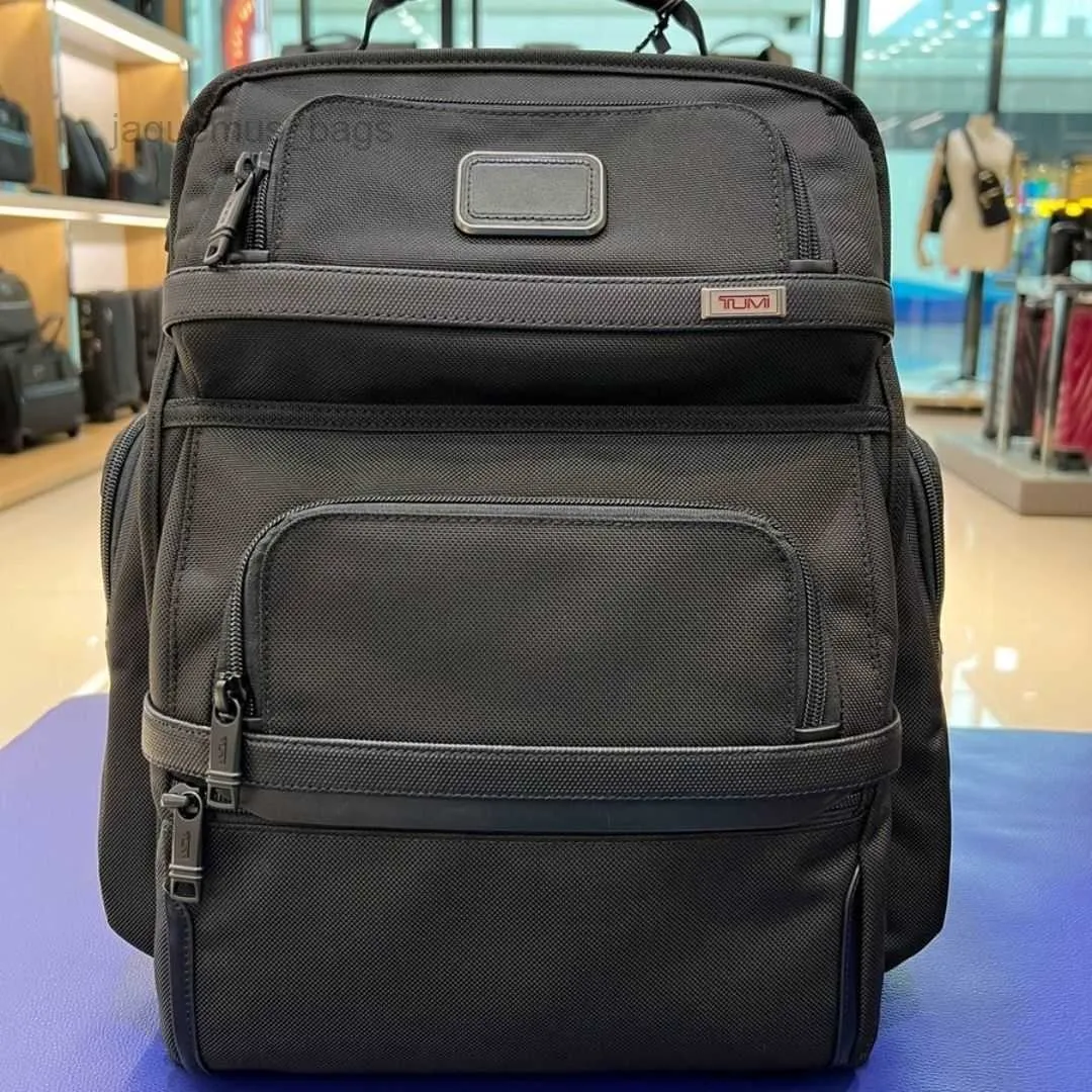 TUMI Designer Bag Tumin/Alpha 3 Mens Business Ballistic Nylon