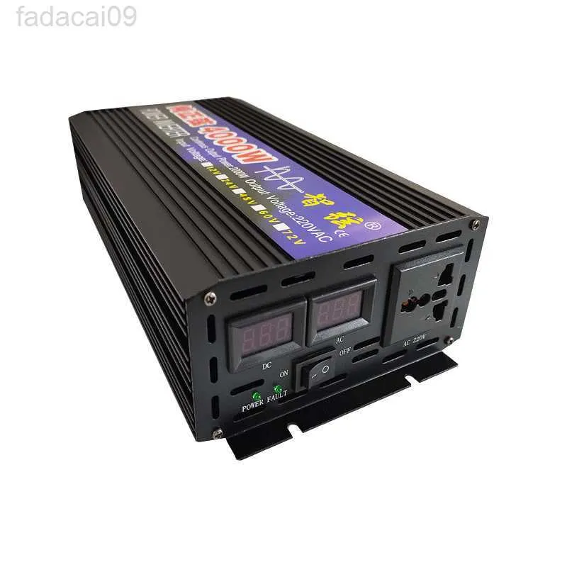 24 Volt 2000W Pure Sine Power Inverter with Digital Display