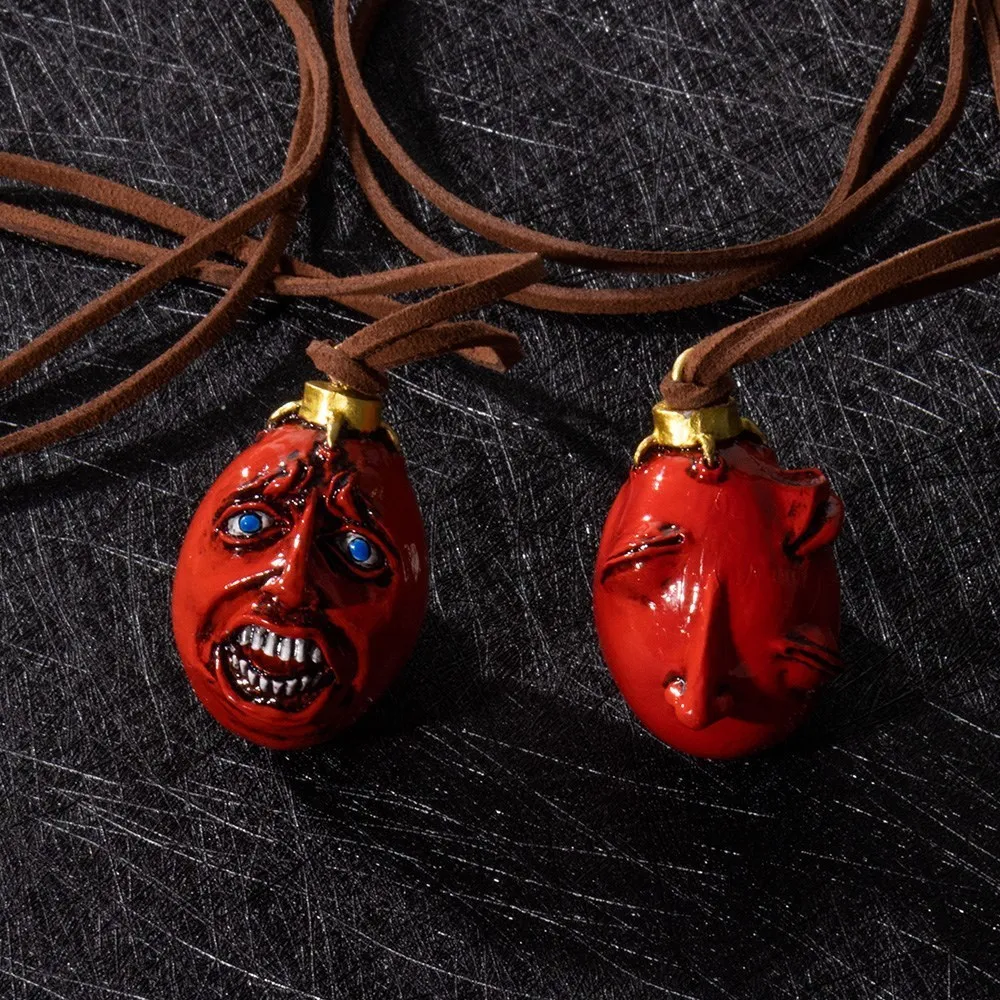 Berserk Necklace: Anime Behelit Pendant Griffith Cosplay Jewelry