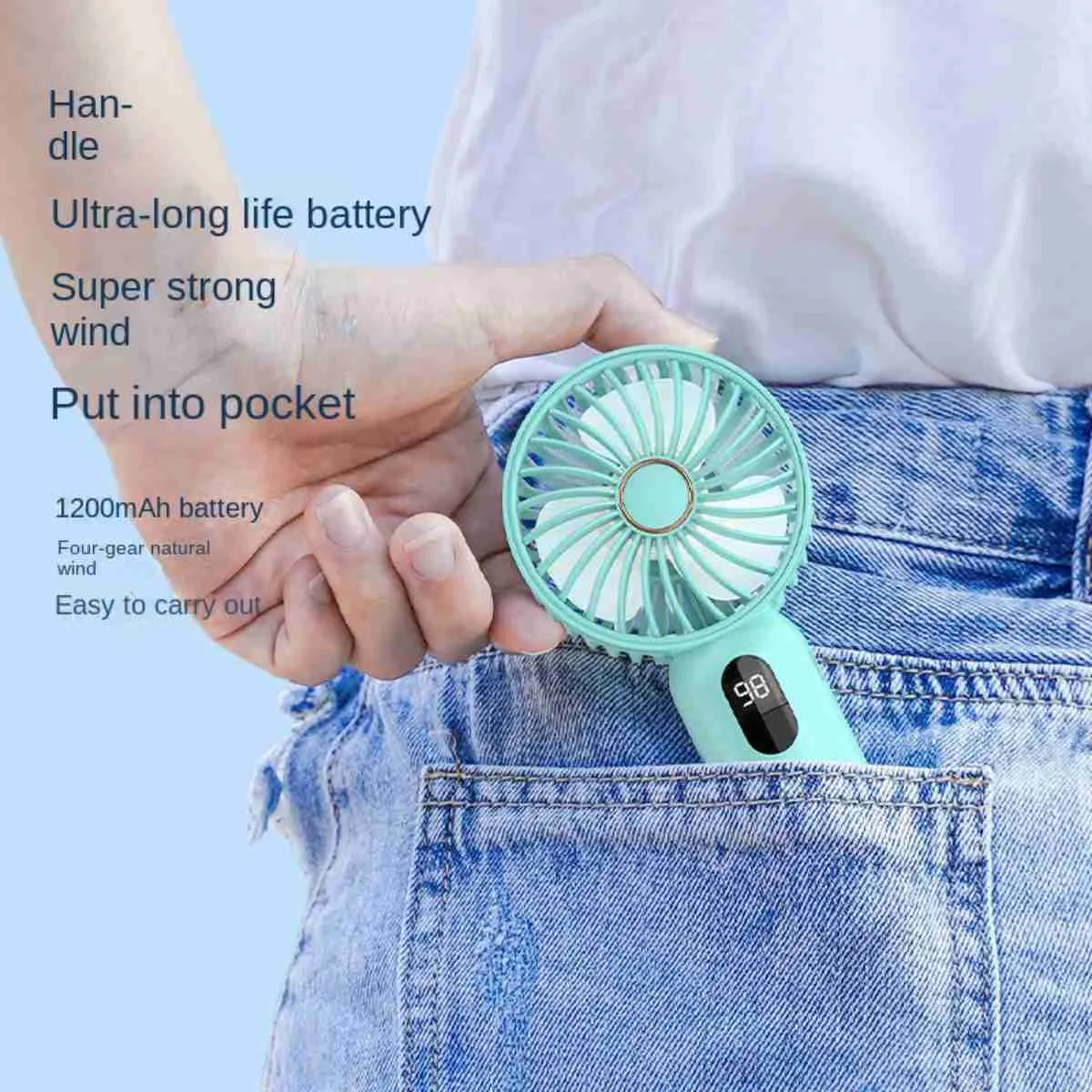 Small mini electric fan deals