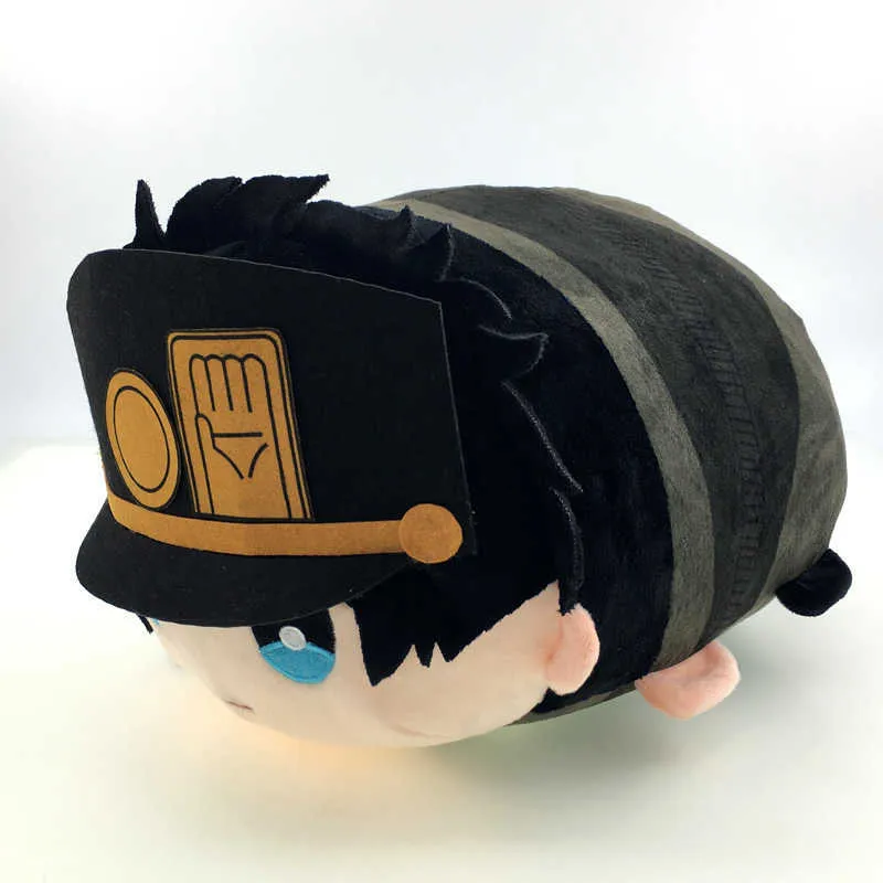 Animais De Pelúcia De Pelúcia JoJo S Bizarre Adventure Anime Johnny Joestars  Kujo Jotaro Giorno Giovanna Cosplay Brinquedo De Pelúcia Fofo Boneca De  Travesseiro De Pelúcia Macia L230707 De $57,17