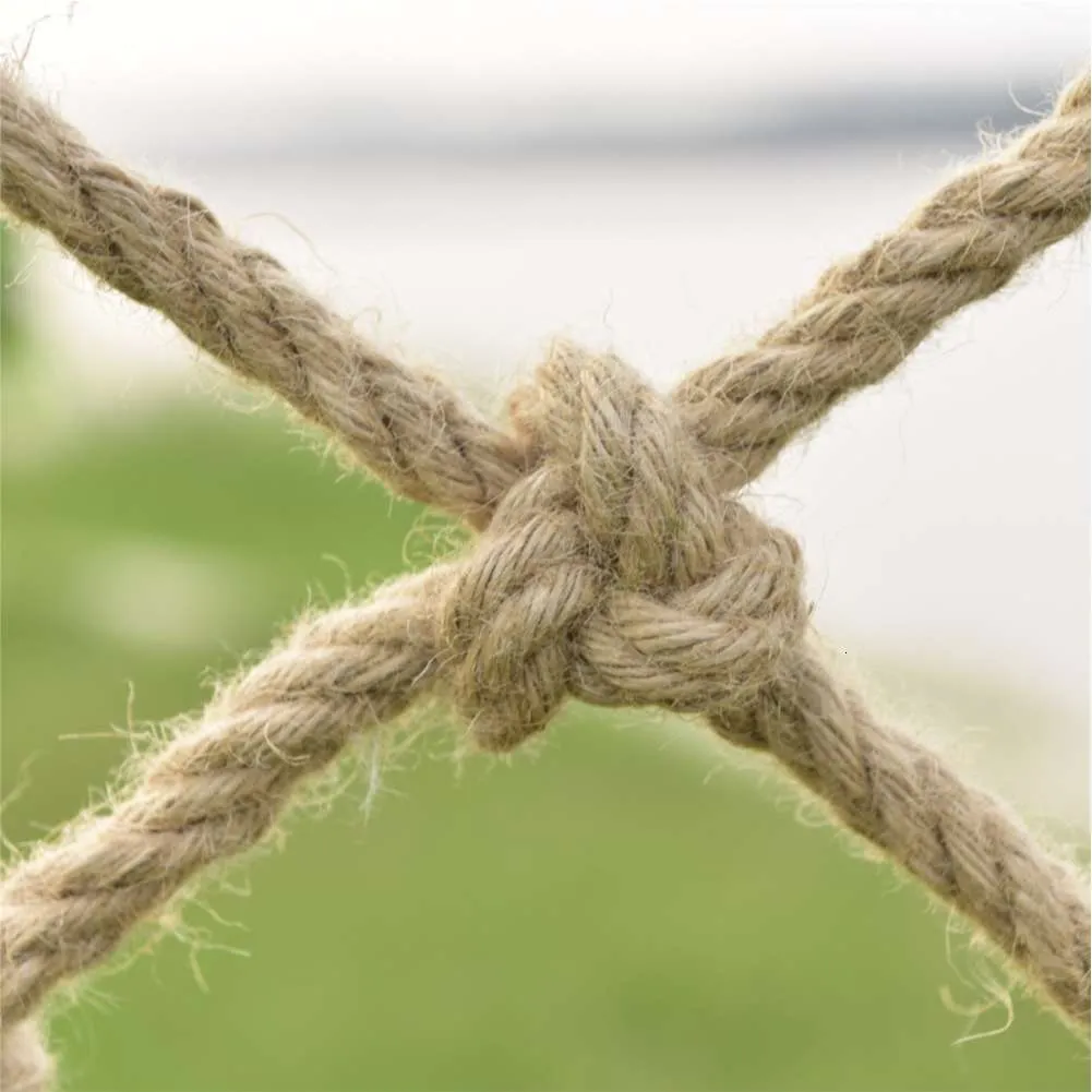 Safety Ant-Fall Fence Net For Chldren Pet Cat, Hemp Rope Nettng For
