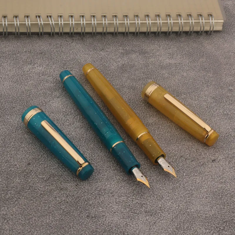 万年筆高級 Jinhao 82 ペン四季プラスチックスピン EF F M NIB ビジネスオフィス学用品筆記インク 230707