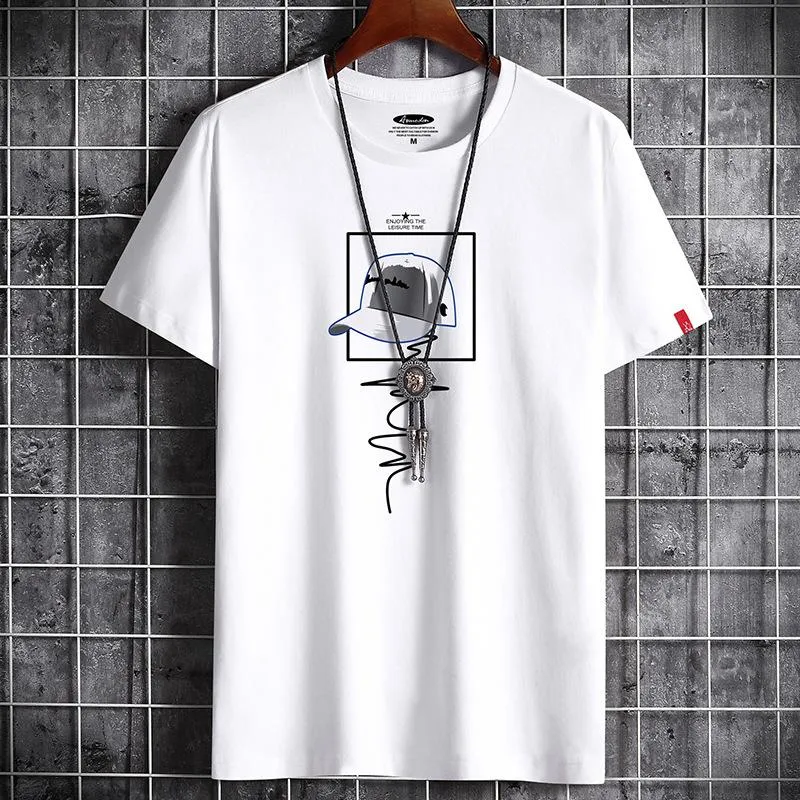 skirt 2022 Newest T Shirt for Men Clothing Fiess White O Neck Anime Man Tshirt for Male Oversized S6xl New Men Tshirts Goth Punk