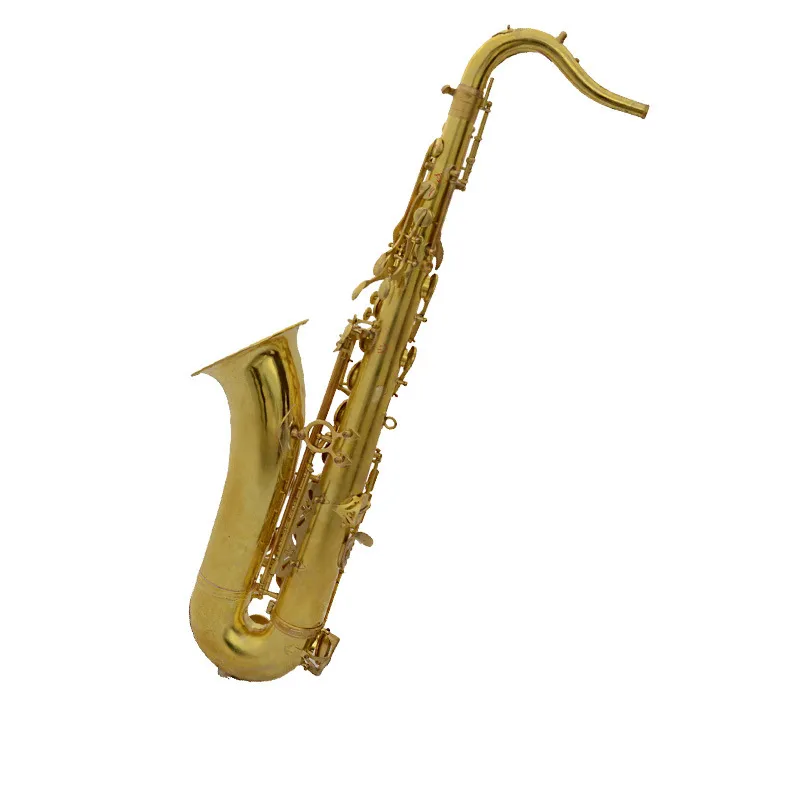 Saxophone ténor Sib professionnel haut de gamme en laiton nu SAX