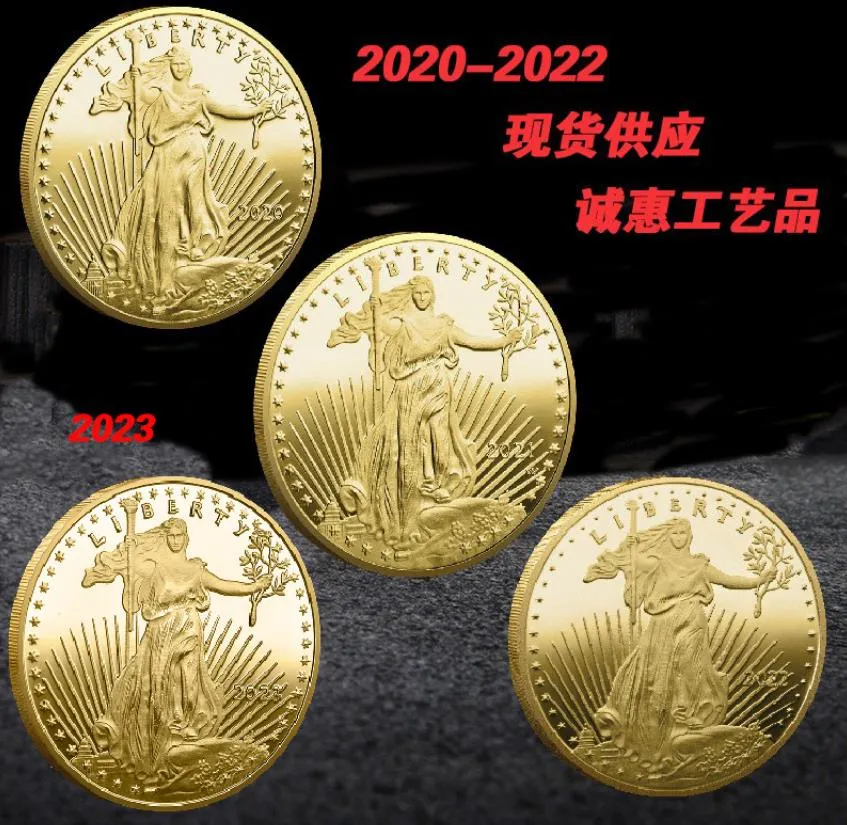 예술 및 공예 유럽과 미국의 다중 연도 기념 동전, 3 차원 구호 금속 기념품