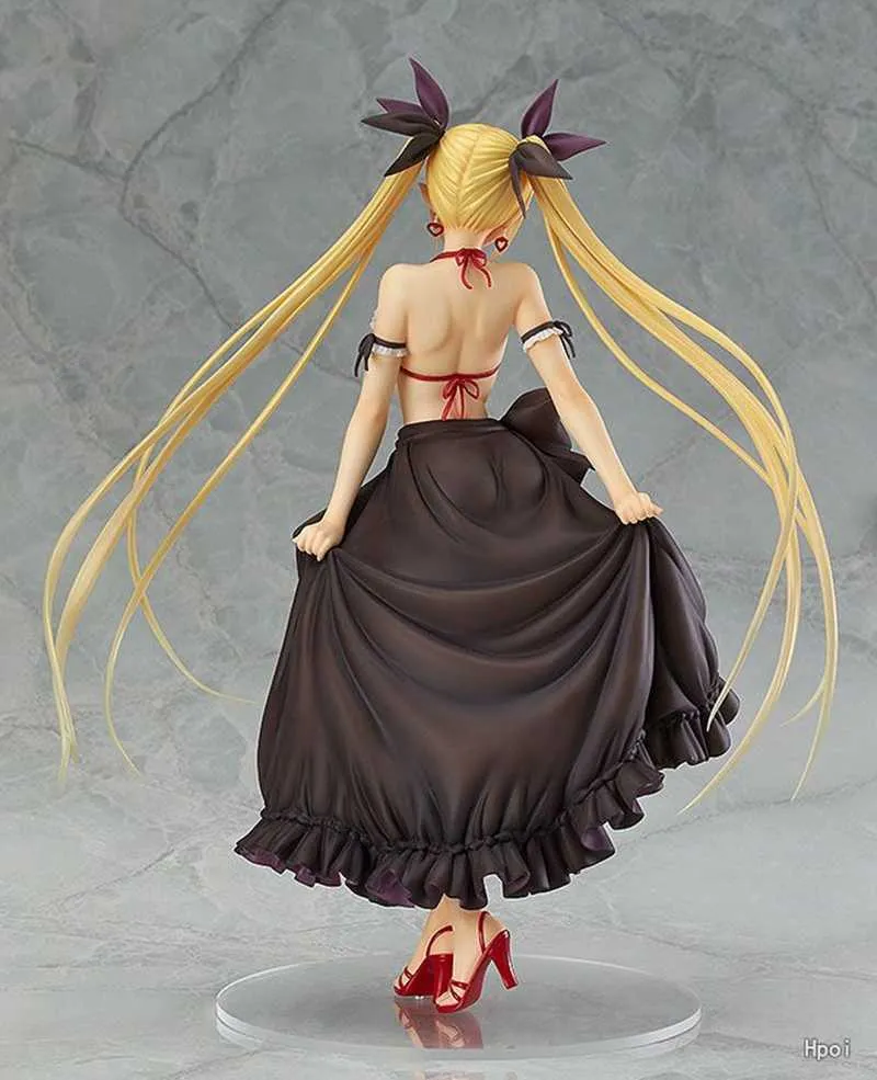 Actionspielzeug Abbildungen 22 cm Anime Figur Herz des leichten Mistral sexy Badeanzug Standing Model Dolls Spielzeug Geschenk Sammeln Sie Kastenschmuck Material