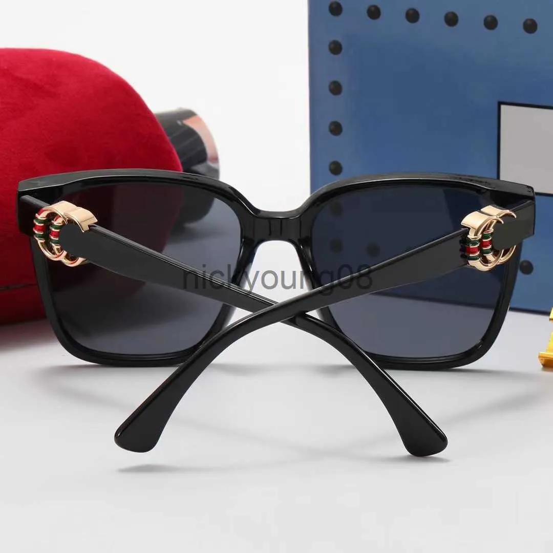 Lunettes de soleil 2023 printemps nouvelles lunettes de soleil design pour hommes femmes lunettes de soleil carrées de luxe polarisées haute qualité porter confortable en ligne célébrité mode lunettes x0
