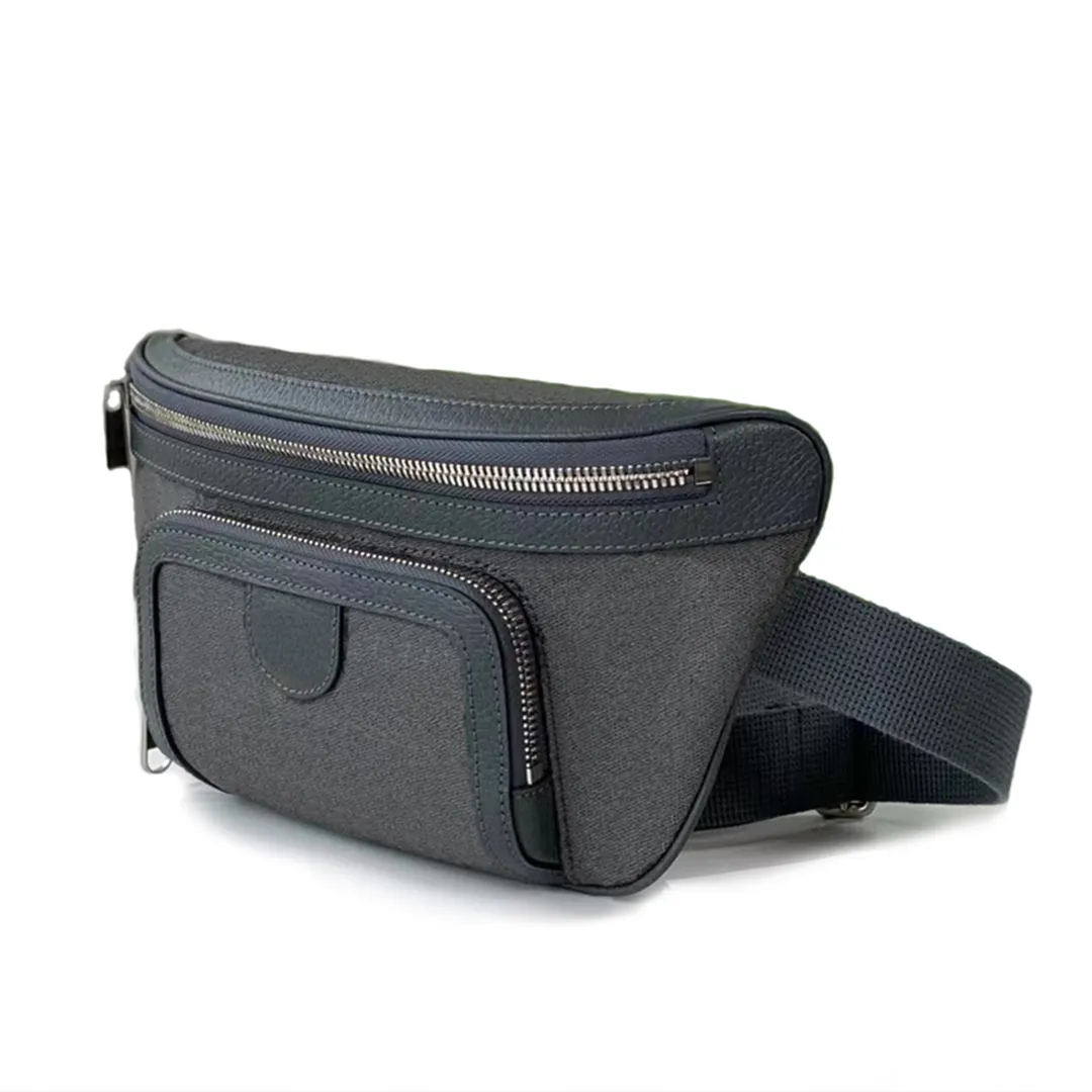 10A najwyższej jakości designerska torba paska paska Fanny Pack Mini Bombag Crossbody Bag G082