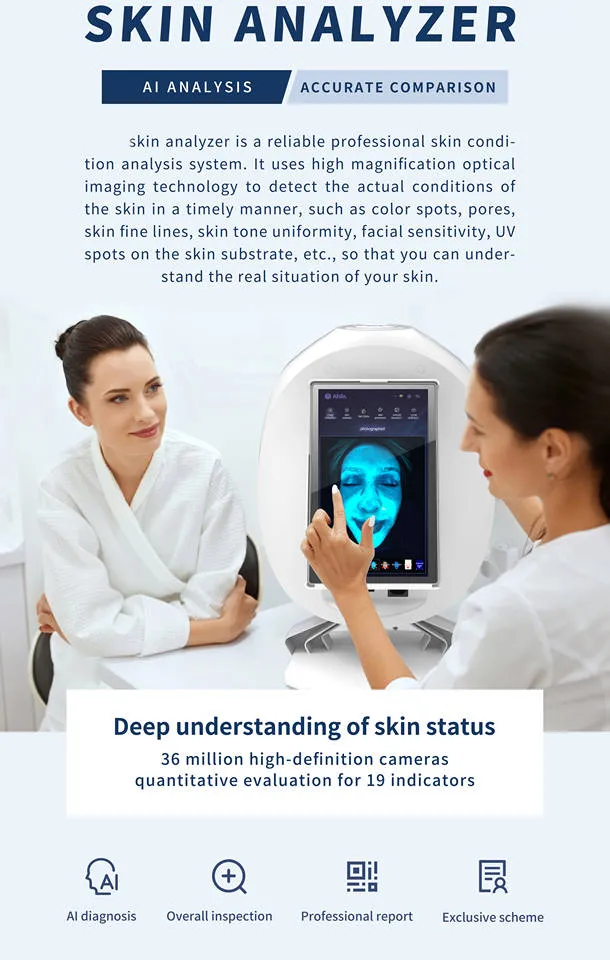 Clinical Reality: AI Skin Analysis in Just 30 Seconds