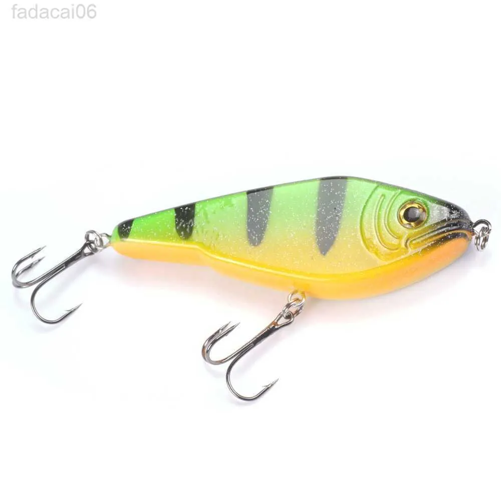 Appâts Leurres MIZUGIWA Leurre de pêche au brochet Jerkbait Musky Buster Jerk Big VIB Baits Mustad Hooks Slow Sinking Big Bass 120mm 50g Pesca Leurre HKD230710