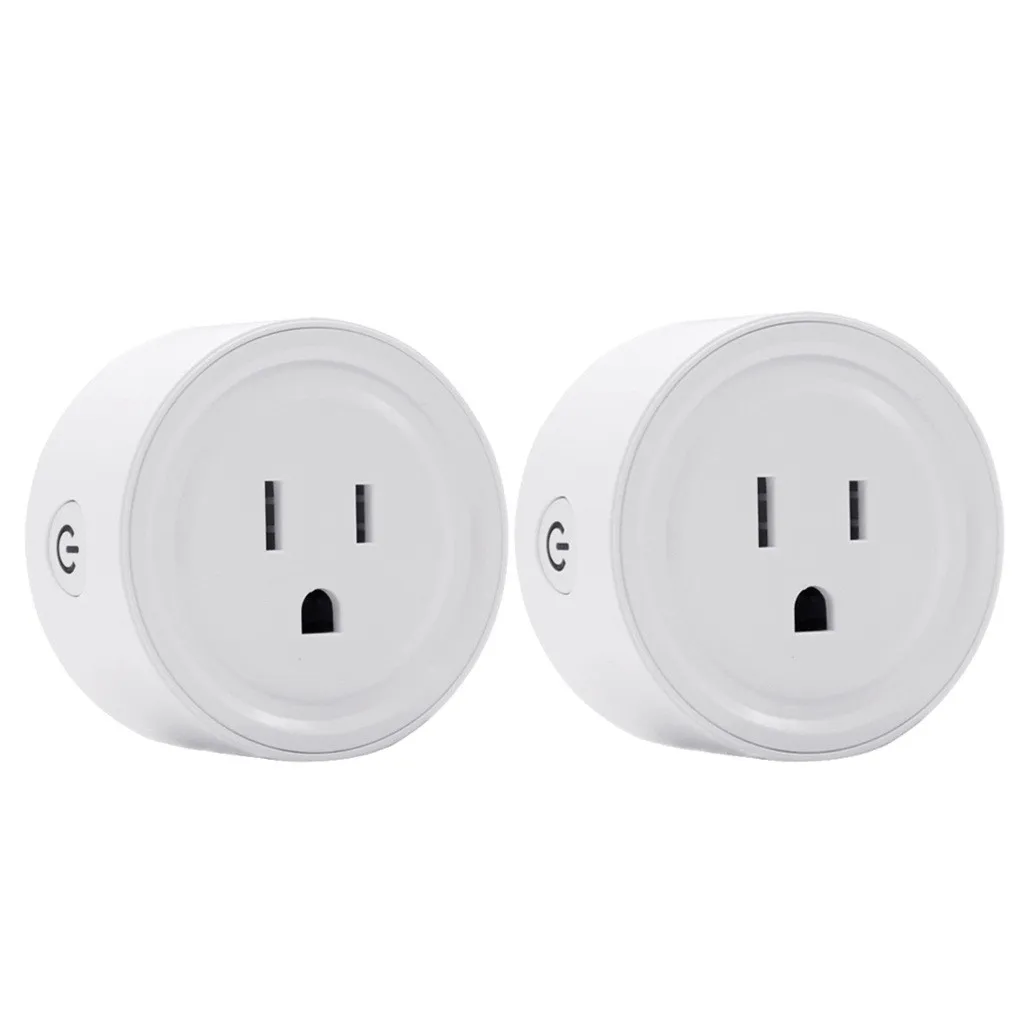 Smart WiFi Plug - US Outlet, Voice Control, App Enabled, Compatible ...