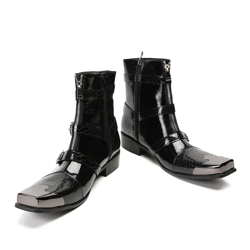 mens cowboy chelsea boots