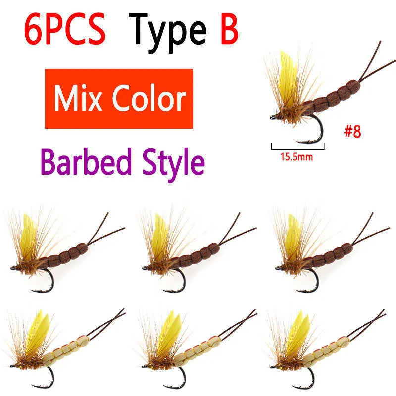 Bimoo Barbless Yellow Drake Feather Wing Mayfly Fly Fishing Lures for Bass Trout from Dhgate Baits & Lures - price 4.52 Bimoo Barbless Yellow Drake Feather Wing Mayfly Fly Fishing Lures for Bass Trout from Dhgate Baits & Lures - price 4.52
