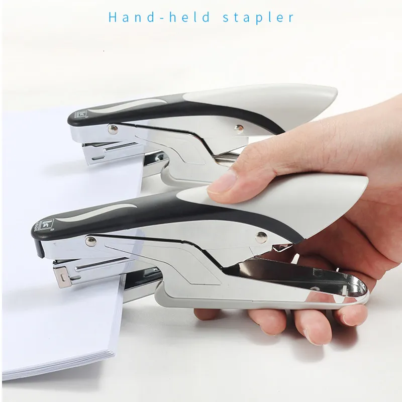 Staplers Lootheld Laborsaving Stapler Cute Stationery Office Supplies مع Staples 230707