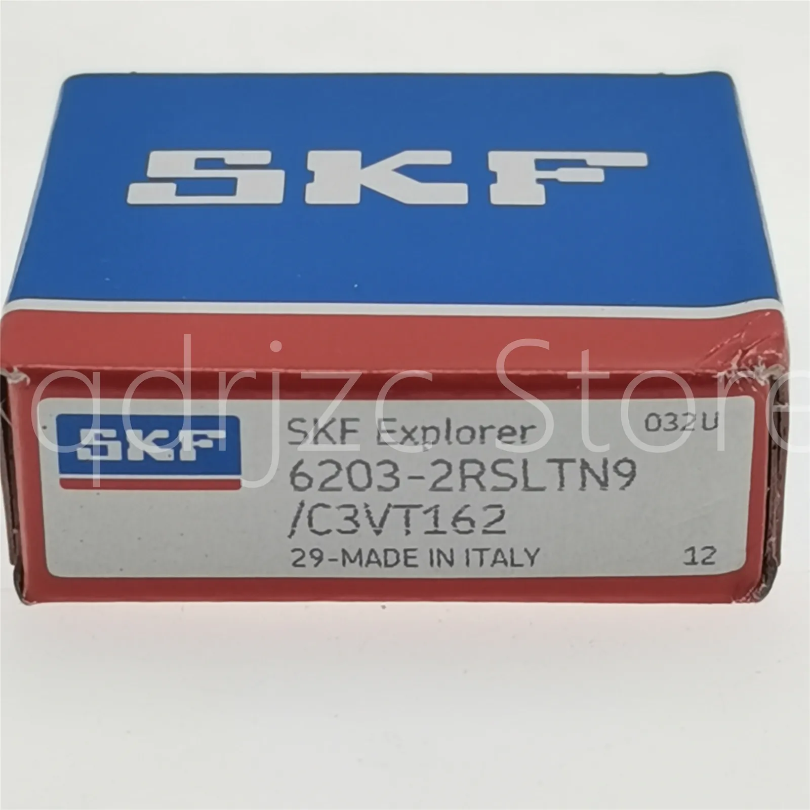 SKF Deep groove ball bearing 6203-2RSLTN9/C3VT162 Nylon cage on both sides of the rubber seal