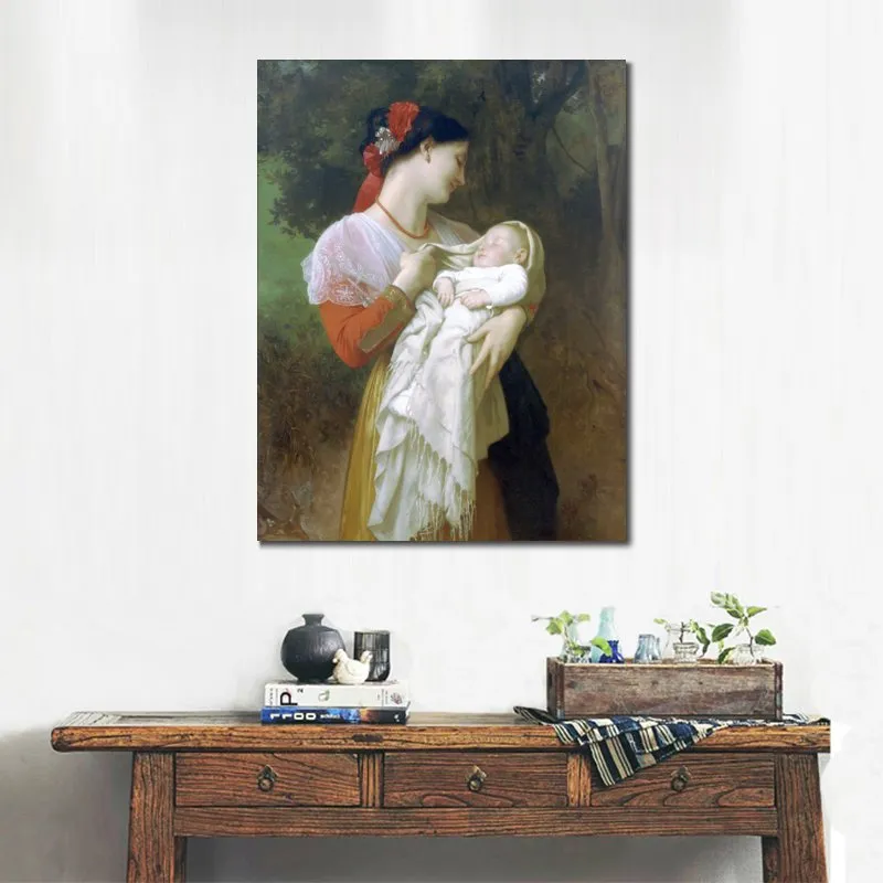Высококачественная ручная обработка William Adolphe Bouguereau Painting Oil Paintor