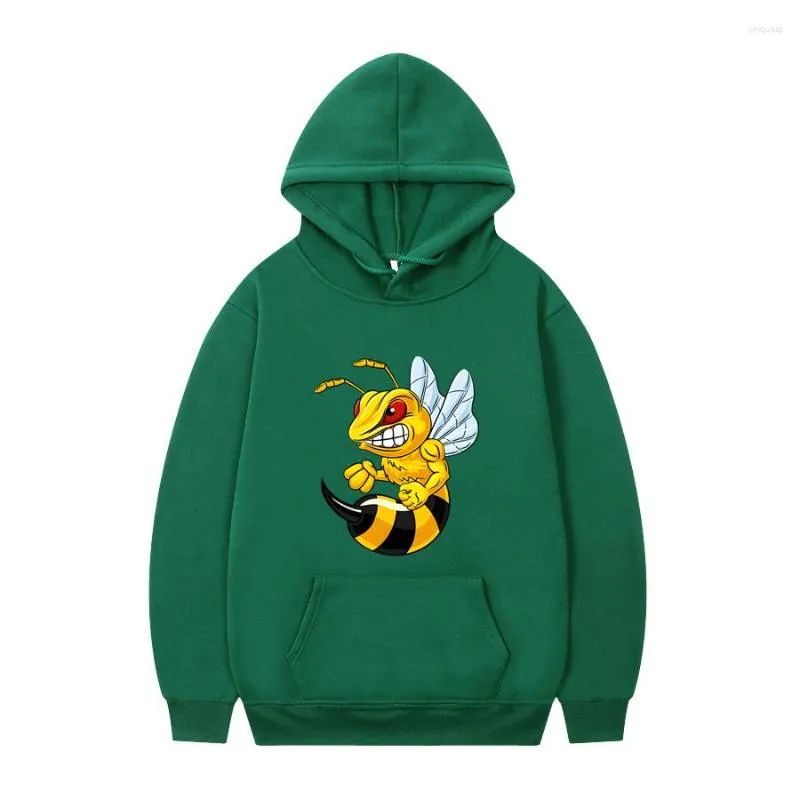 Erkek Hoodies 2023 Sonbahar Moda Güzel Bee Keeper 3D Baskılı Erkek UNISEX KÜÇÜŞ