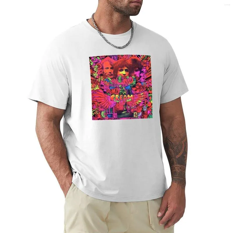 Linne för män Disraeli Gears T-shirt Custom T-shirts Designa din egen snabbtorkande skjorta Herr lång