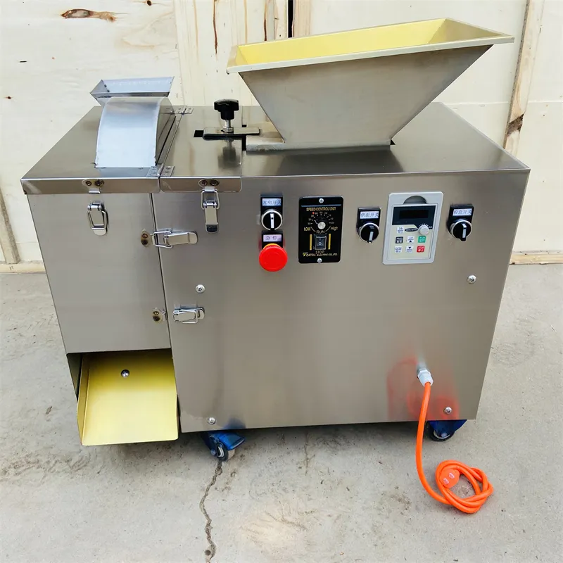 LINBOSS Divisor de massa de pão mais popular máquina extrusora de massa de aço inoxidável cortador de massa tipo automático machine110V