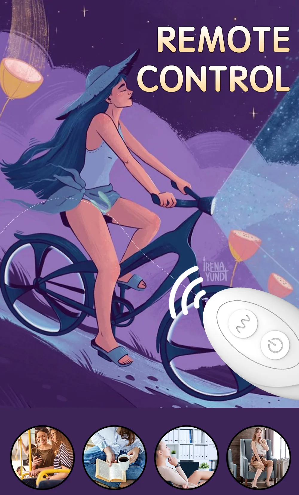 Vibratori a distanza senza fili per coppie, indossabili, stimolatore anale del clitoride, punto G, vibratore a doppio dildo per il sesso_voghion.com