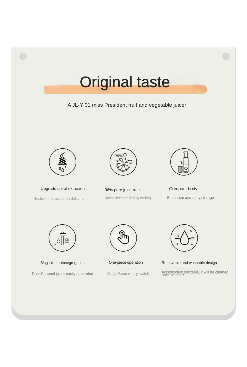 Portable Electric Fruit Juicer Kmart With Slow Press Extractor, Filter