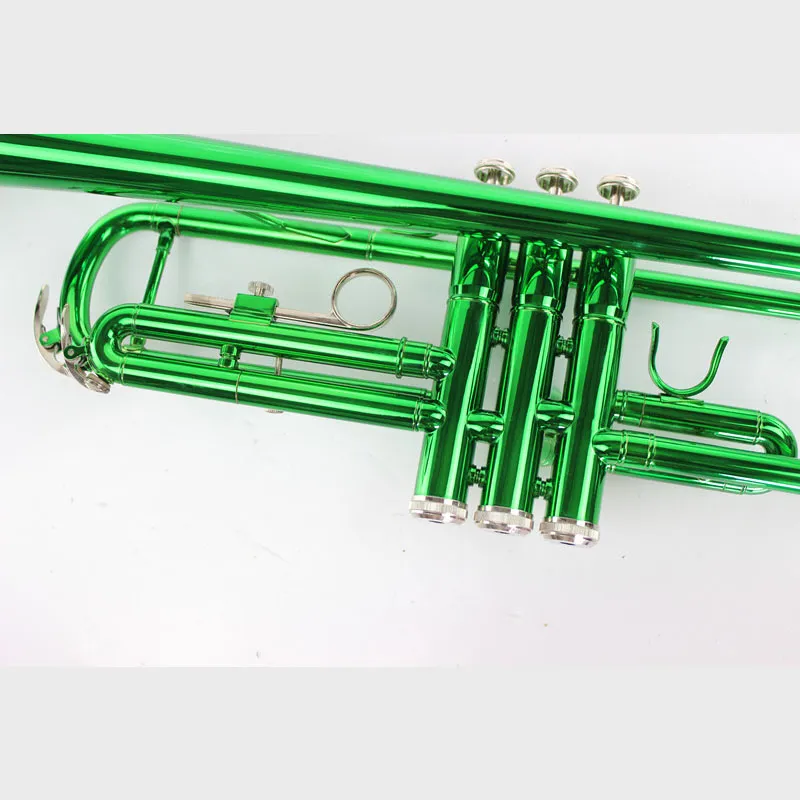 flugelhorn Bb B-flat instrumento de bronze flugelhorn com estojo rígido, bocal, pano e luvas