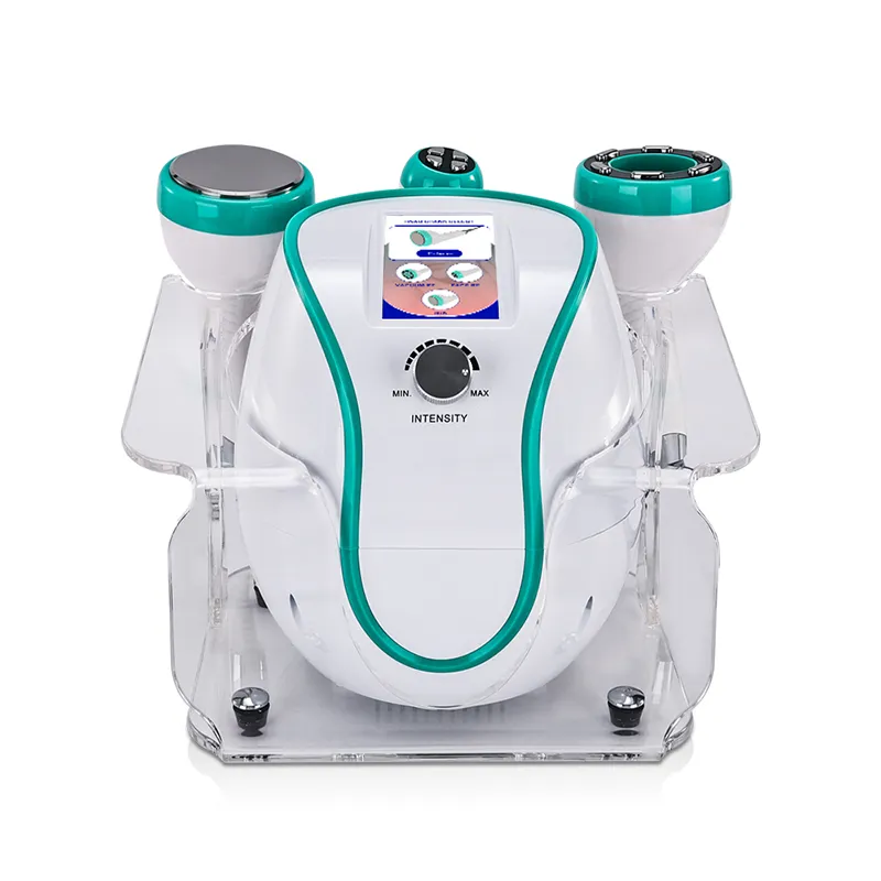 Afslanken 3 in 1 80k cavitatie RF-machine voor lichaam Vormgeven beeldhouwen Vetverlies Huidverstrakking Face Lift Radiofrequentie Massager Vacuümzuiging Lifting