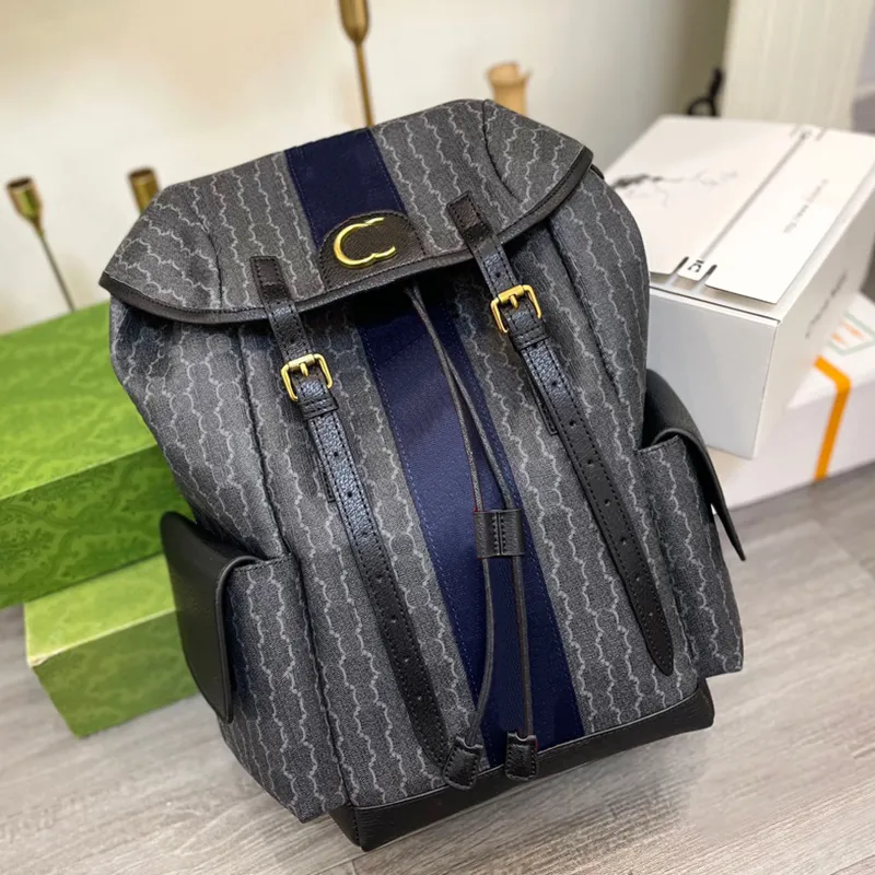 G Designer Backpack Mens Luxury Backpacks الكتف عبر الجسم حقائب اليد أكياس سفر امرأة مدرسية رفرف الجيب حقيبة CXD2307112